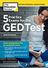 5 Practice Exams for the GED Test