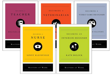 Masters at Work: Series of 25 Hardback Books