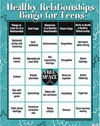 Healthy Relationship Bingo  (Teen Version)