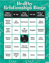 Healthy Relationship Bingo  (Adult Version)