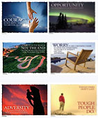 Overcoming Adversity Poster Series: 6 Laminated Posters