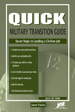 Quick Military Transition Guide