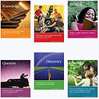 A Lifetime of Learning Poster Series: 6 Laminated Posters