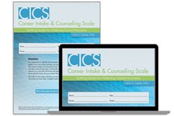 Career Intake & Counseling Scale: Setting Goals for Attaining Career Success