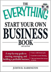 Everything Start Your Own Business Book, with CD