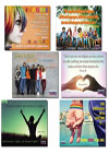 Humanity For Equality Series  - 6 Poster Set