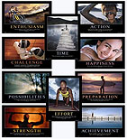 Making the Most of Life - 10 Laminated Poster Set