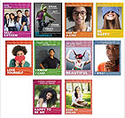 Positive Teens - 10 Poster Set