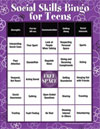 Social Skills Bingo (Teen Version)
