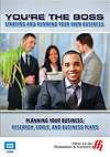 You're the Boss: Starting and Running Your Own Business - Planning Your Business: Research, Goals, and Business Plans Streaming Video