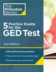 5 Practice Exams for the GED Test