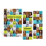 Women in Science Poster Set - 3 Posters